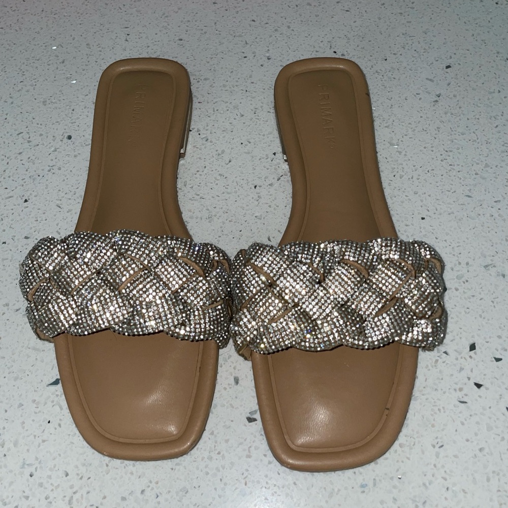 Rhinestone Twist Sandals💎 - Picture 2 of 4